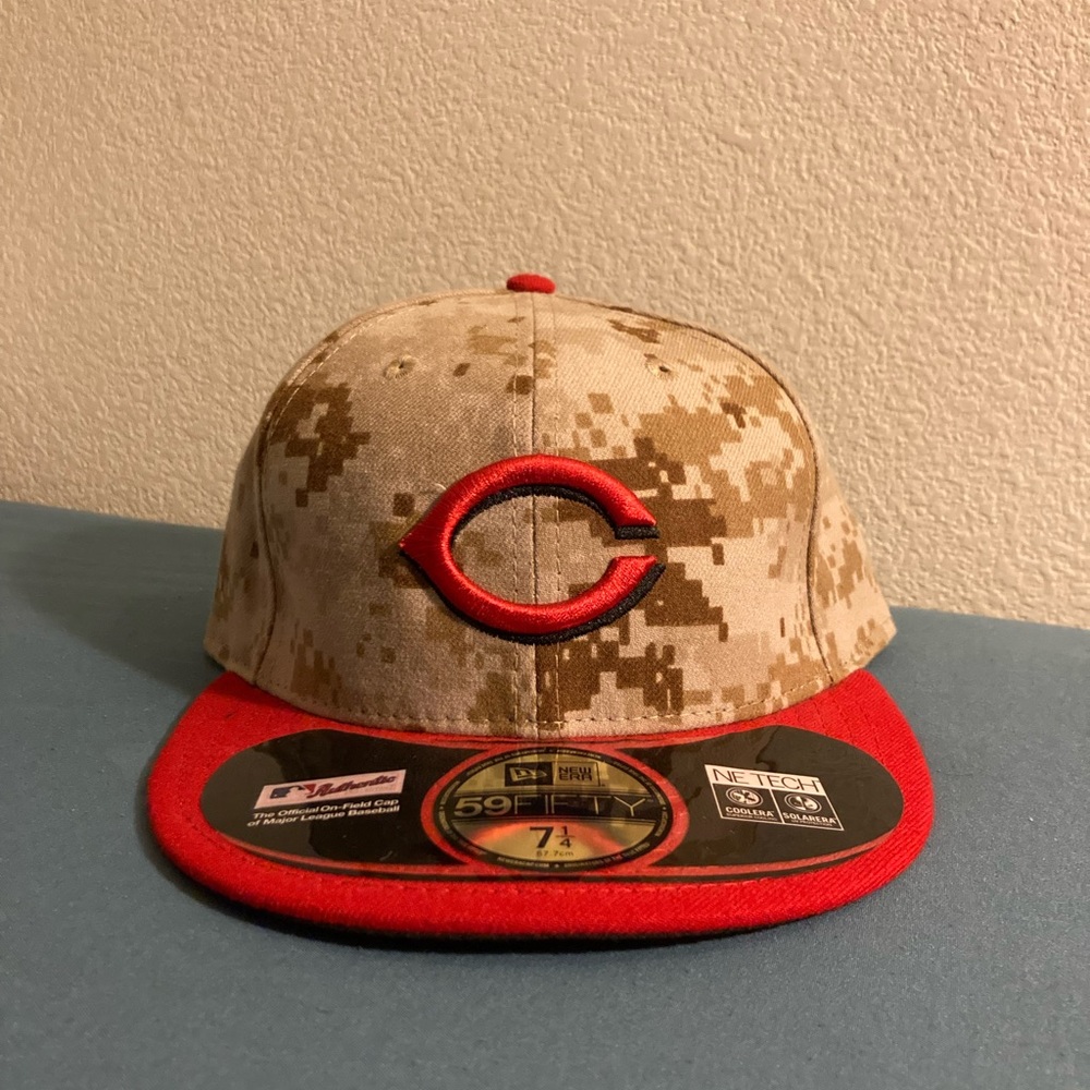 Cincinnati reds Memorial Day hat , new era